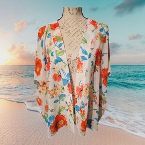 Entro Floral Kimono